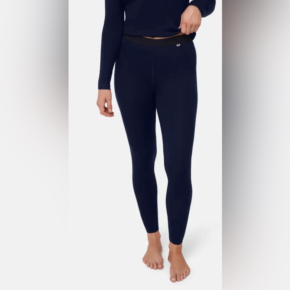 Danish Endurance Women’s Core Merino Baselayer Tights Thermal, Size Small